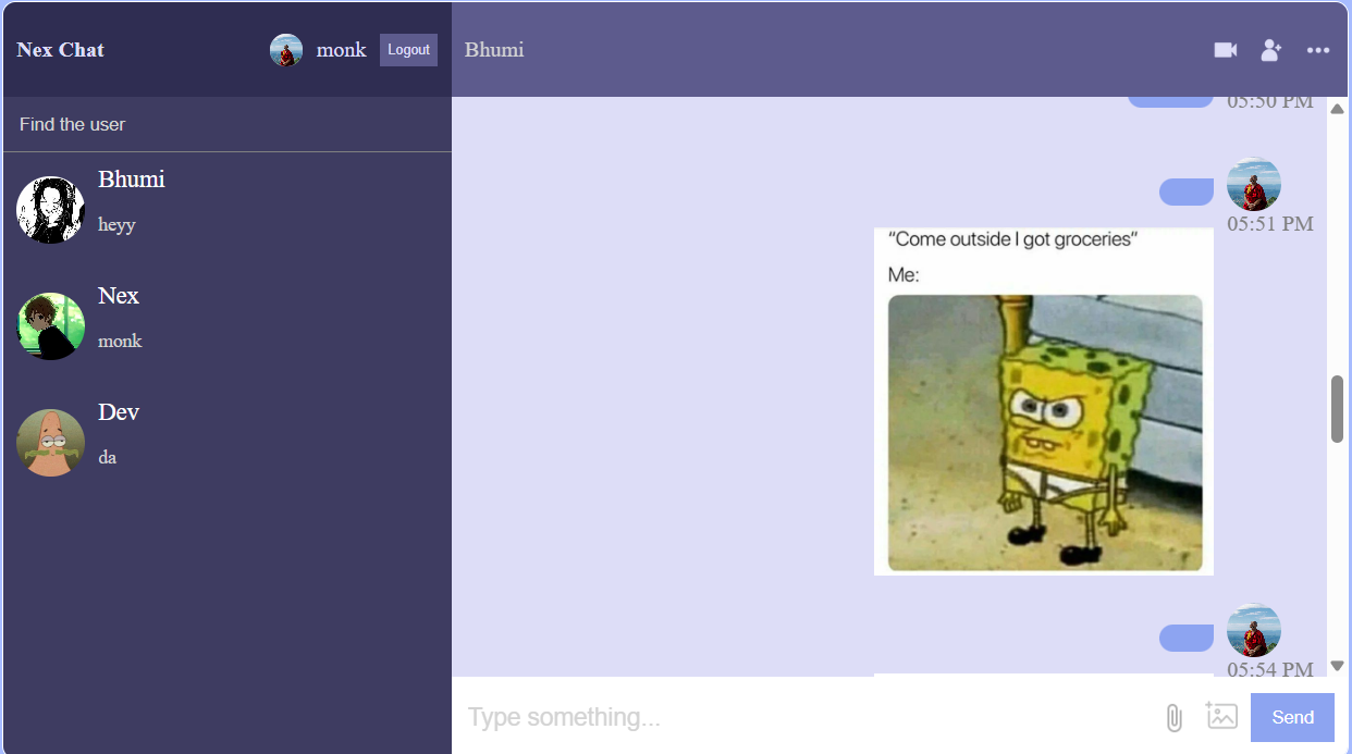 Real-time Chat Application